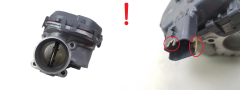 Throttle Body Valve 9807238580 V29039645 PSA Ford 1.6 HDI 1501