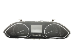 Speedometer/Instrument Cluster Peugeot 208 9675182680 D Yazaki 52111