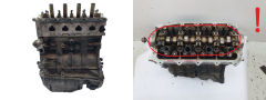 Engine D4FB712 D4F712 7701473186 1.2 16v Renault Kangoo Clio 2 S8