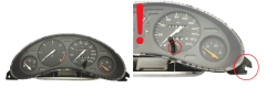 Speedometer/Instrument Cluster Opel Corsa B 88481709 90534402 48488