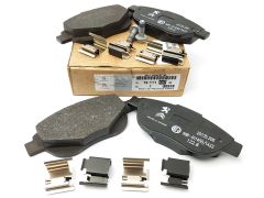 Brake Pads Front Original Citroen Peugeot Belingo C4 207 307 1611140780