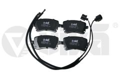 Brake Pads Rear 4B3698451A 66981694301 Audi Vika
