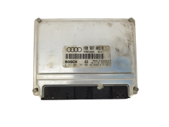 Control Unit 4B0907401H 0281001781 Audi Bosch 3433
