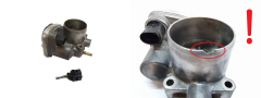 Throttle Body Valve 8200171134-B 8200190230 1.6 Renault 408.238 VDO