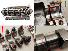 Cylinder Head Renault 1617 7701473181 1.5 DCI 2