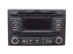 Radio CD Player KIA Rio 3 961701W700CA AM100IHEE KMC 1012