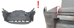 Engine Undertray Cover Renault Master 2 8200398957