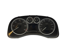 Speedometer/Instrument Cluster Peugeot 307 9651299680 2183