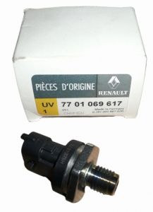 Fuel Pressure Sensor Original Master Movano Trafic 1.9-2.2 dCi 7701069617