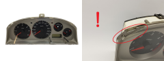 Speedometer/Instrument Cluster Nissan Almera BM477 2656