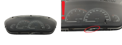 Speedometer/Instrument Cluster Fiat Marea 606127001 60.6127.001 52741