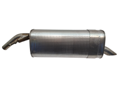Exhaust Muffler New Original 9818337780 Citroen Peugeot