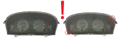 Speedometer/Instrument Cluster Berlingo 1 Partner 1 9621185680 PSA 59115