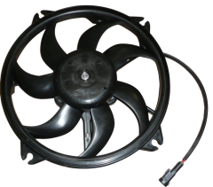 Radiator Fan Original Citroen Peugeot C4 C5 DS 307 Berlingo 1253G7 Radiator Fan Original Citroen Peugeot C4 C5 DS 307 Berlingo 1253G7