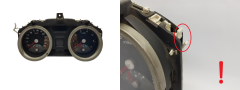 Speedometer/Instrument Cluster Renault Megane 2 8200364015 1781