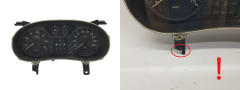 Speedometer/Instrument Cluster Renault Kangoo 1 8200176654 B 1605