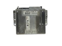 Control Unit Hyundai K103300115A 39100-22461 Siemens 52009