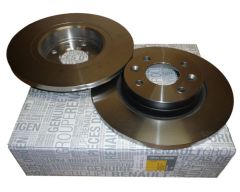 Brake Disc Front Original Dacia Logan Sandero Twingo 402065345R