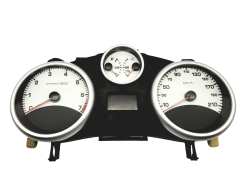 Speedometer/Instrument Cluster Peugeot 207 9666132380 A2C53337652 49790