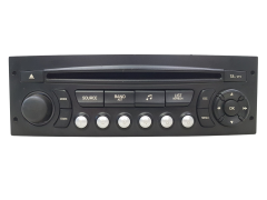 Radio CD Player Citroen Peugeot 96750215XT A2C53405045