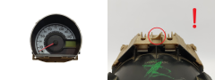 Speedometer/Instrument Cluster Aygo 107 C1 83800-0H010-C Toyota PSA 2667