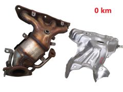 Catalytic Converter 208A08567R Renault Arkana 1.6 Hybrid 0km