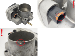 Throttle Body Valve Renault 8200171134 8200190230 1.6 16V 3