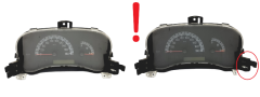 Speedometer/Instrument Cluster Fiat Punto 46812948 503000340300 50327