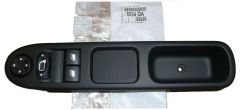 Window Control Switch Original Peugeot 207 6554QA 96548596XT