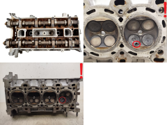 Cylinder Head Ford 1S7G-6090-AX 1S7G-6A271-AG 1S7G-6A272-BG 1.8 CHBA