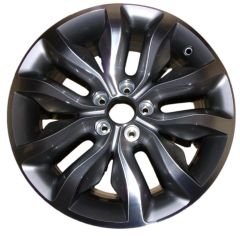 Alloy Wheel Rim 17" New Original 96787960VX Citroen