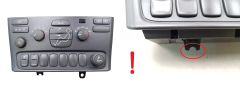 Heater Control Unit AC Volvo S80 9494251