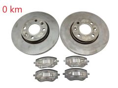 Brake Discs Front 402066818R Dacia Sandero 3 0km