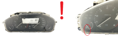 Speedometer/Instrument Cluster Honda Accord HR0166023 HR-166-01 54234