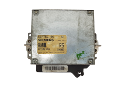 Control Unit 90506365 RS S96007 5WK9073 Opel Siemens 3380