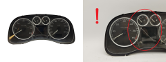 Speedometer/Instrument Cluster Peugeot 307 9655476580 G00 2444