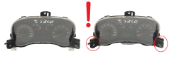 Speedometer/Instrument Cluster Fiat Doblo 51747071 503000932700 58572