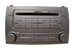 Radio Cd Mp3 Player Hyundai I20 96100-1J211 PA710PBE HMC 2