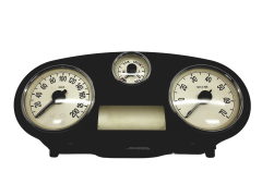 Speedometer/Instrument Cluster Lancia Ypsilon 51709391 110080211006 37619