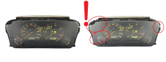 Speedometer/Instrument Cluster Seat Ibiza 6K0919033HD 54916