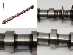 Camshaft 8200827912 8200619361 616474 2.0 2.3 dCi Renault Nissan Opel
