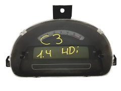 Speedometer/Instrument Cluster Citroen C2 C3 9660225880 D 00 53862