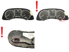 Speedometer/Instrument Cluster Peugeot 307 9655476580 G00 59131