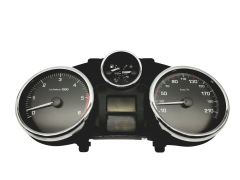 Speedometer/Instrument Cluster Peugeot 206+ 9666637080 57989