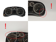 Speedometer/Instrument Cluster Peugeot 307 9655476580 2248