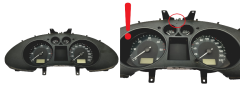 Speedometer/Instrument Cluster Seat Ibiza W06L0920803A 110080104040A 56553