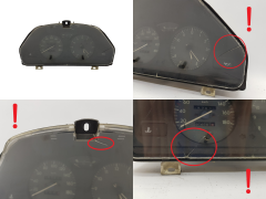 Speedometer/Instrument Cluster Citroen Saxo 9617658280 1335