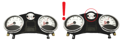 Speedometer/Instrument Cluster Peugeot 207 9666748780 58312