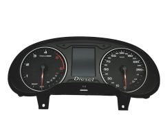 Speedometer/Instrument Cluster Audi A3 8V0920860P A2C94972200 VDO