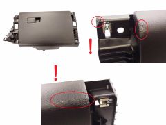 Glove Box Compartment 681083329R Renault Kangoo 3